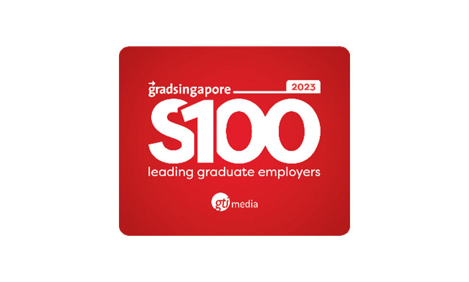 Singapore’s 100 Leading Graduate Employers 2023 logo
