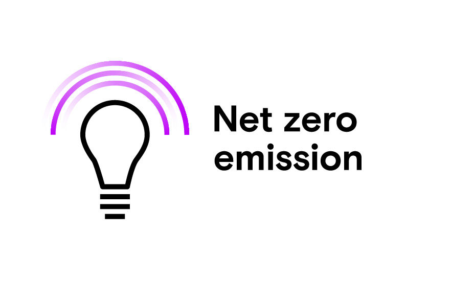 Net zero emission