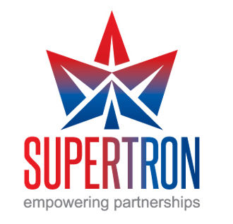 Supertron, Empowering Partnerships logo