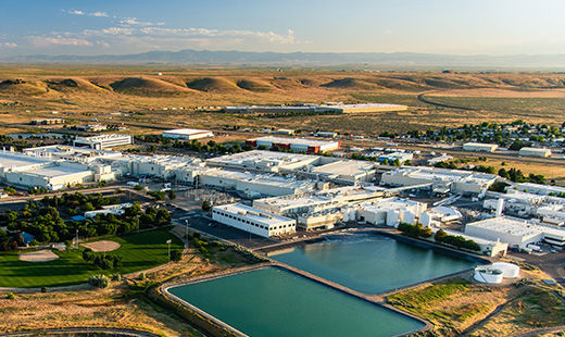 Micron's Idaho facility