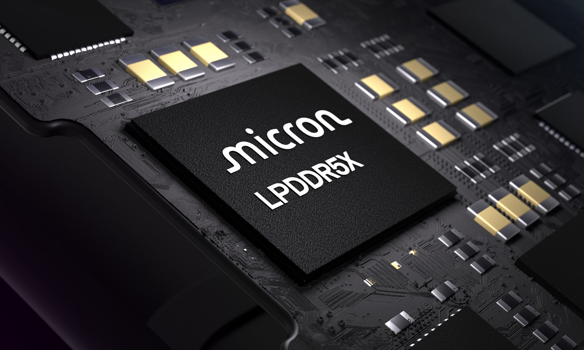 Micron LPDDR5X