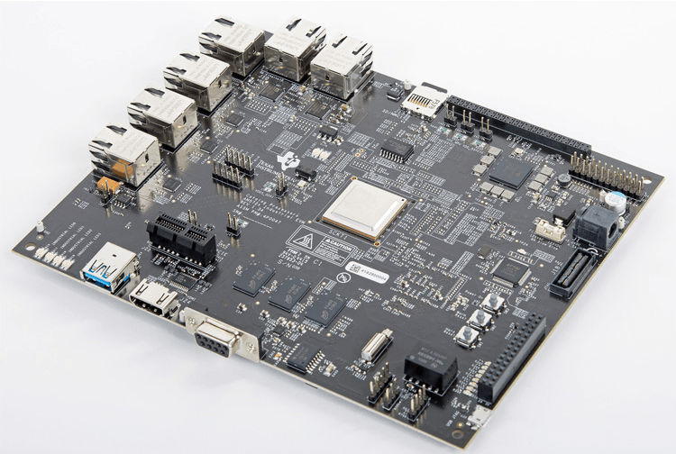 TI AM 572 board