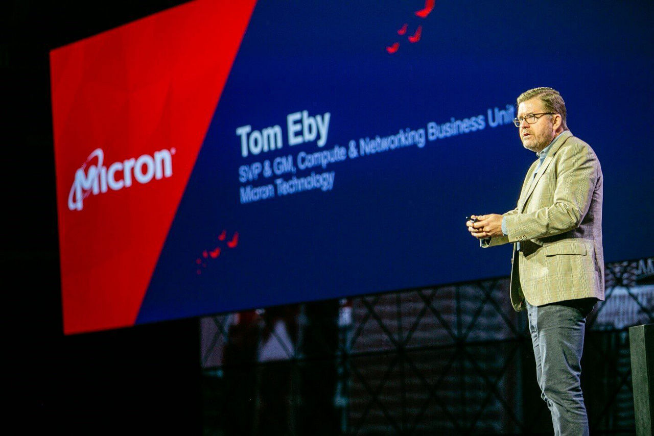 Tom Eby at the 2019 XDF in San Jose, California