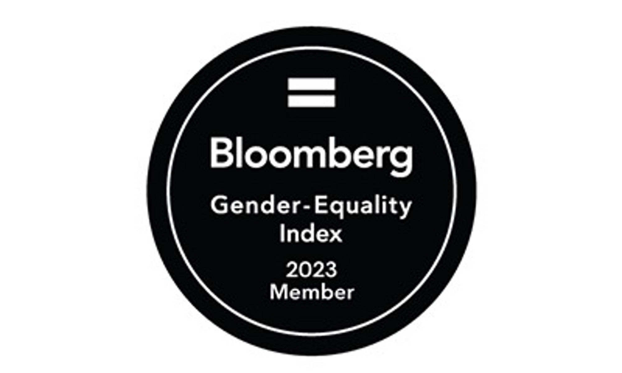 Bloomberg Gender-Equality Index award icon