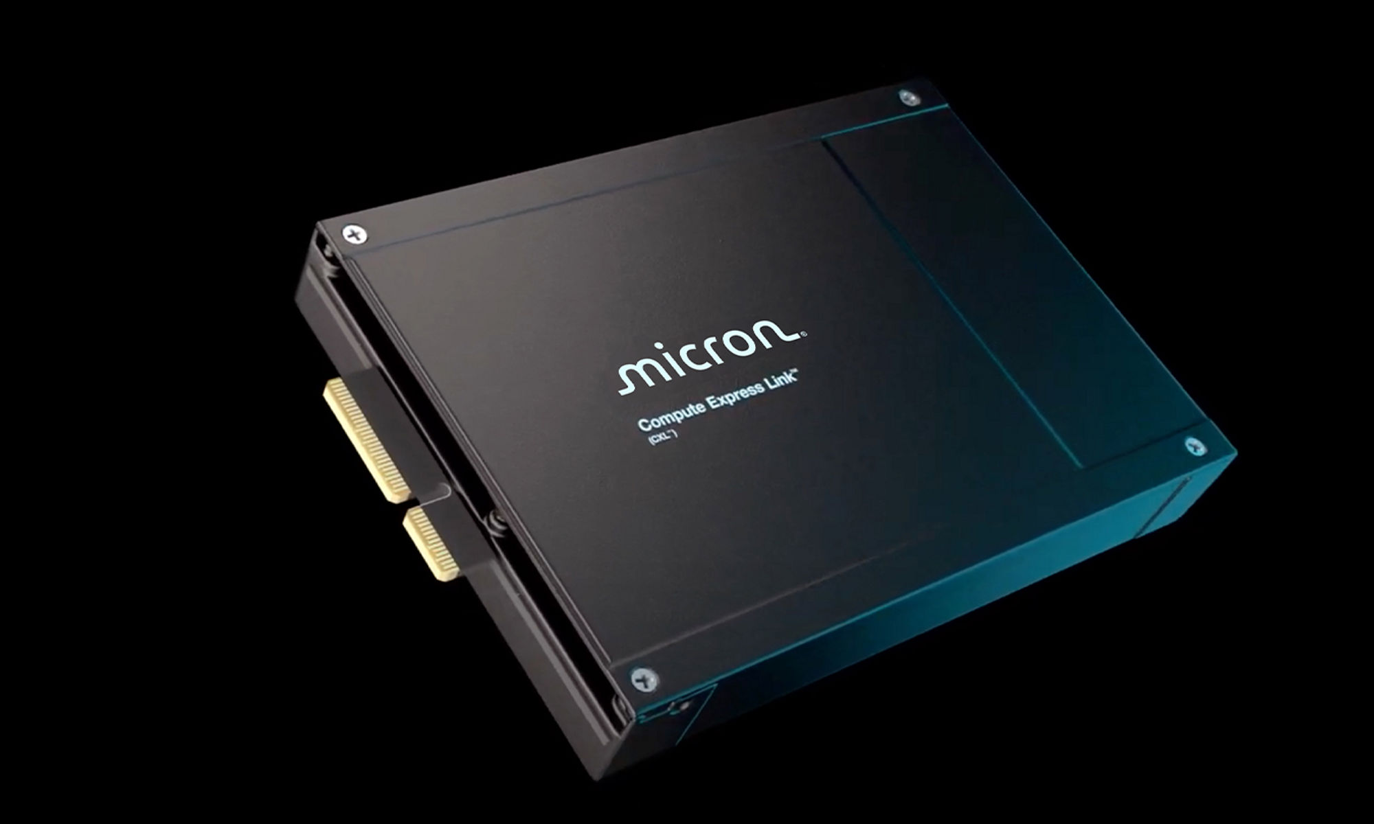 Image of Micron CXL-based memory expansion module