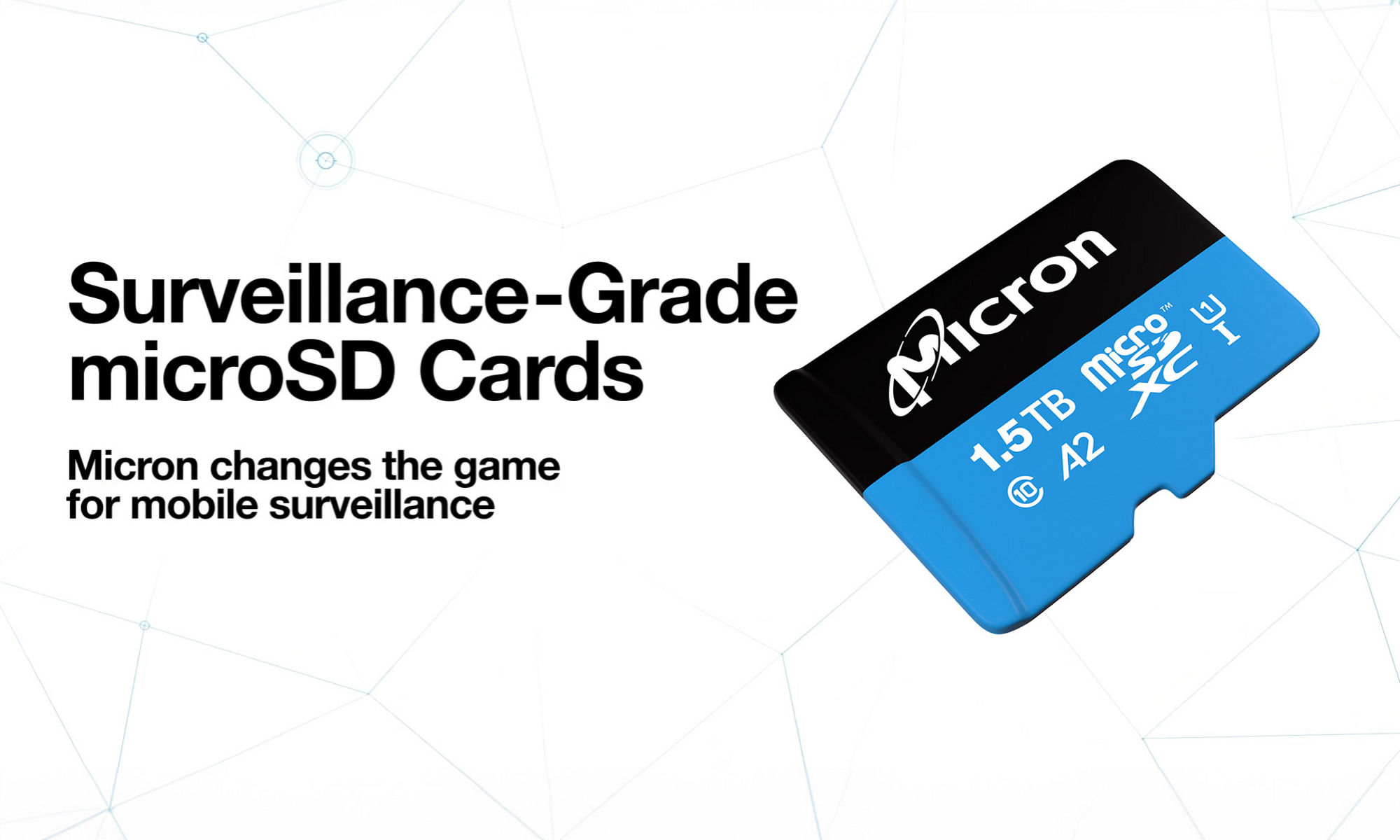 1.5TB Micron microSD 卡 