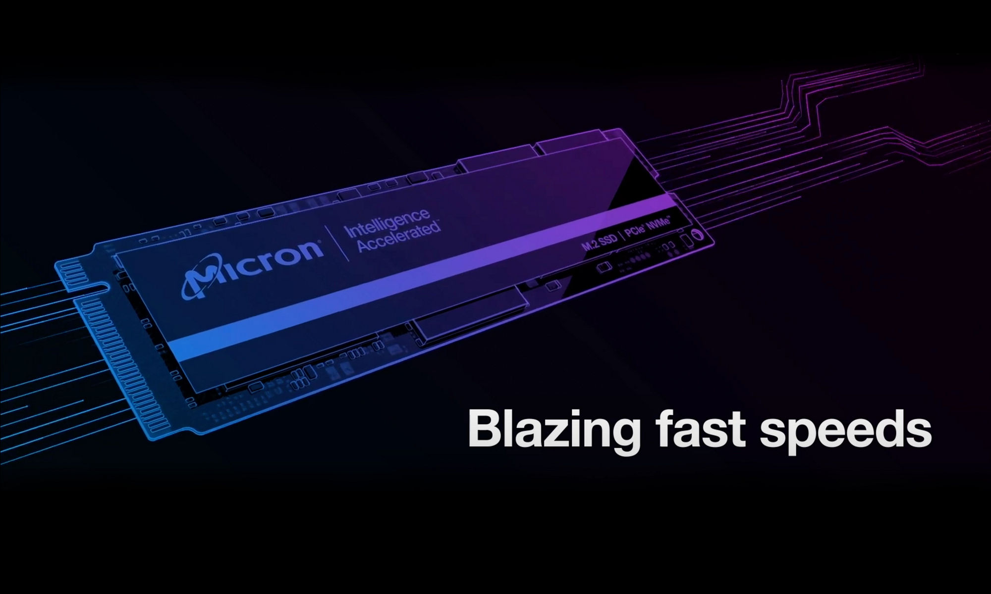 Micron SSD blazing fast speeds video still