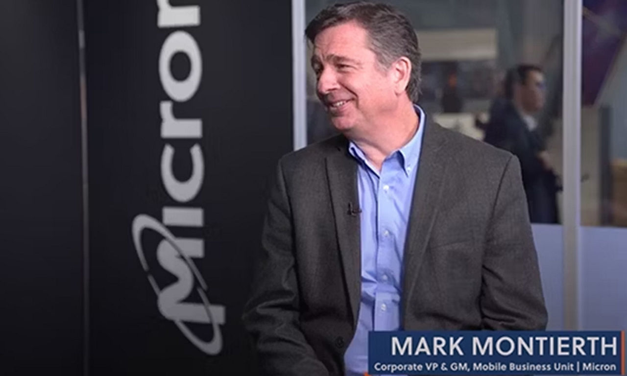 Interview video with Micron's CVP of mobile 