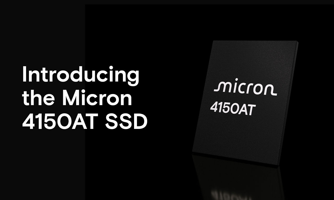 Micron 4150AT SSD image