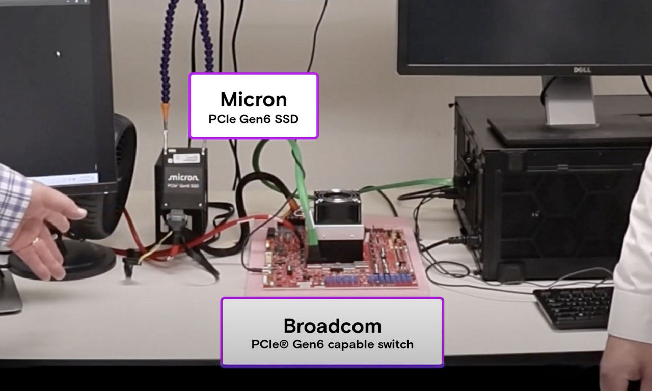 pci gen 6 video