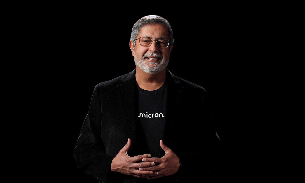 Sanjay Mehrotra, Chairman, President and CEO of Micron Technology,