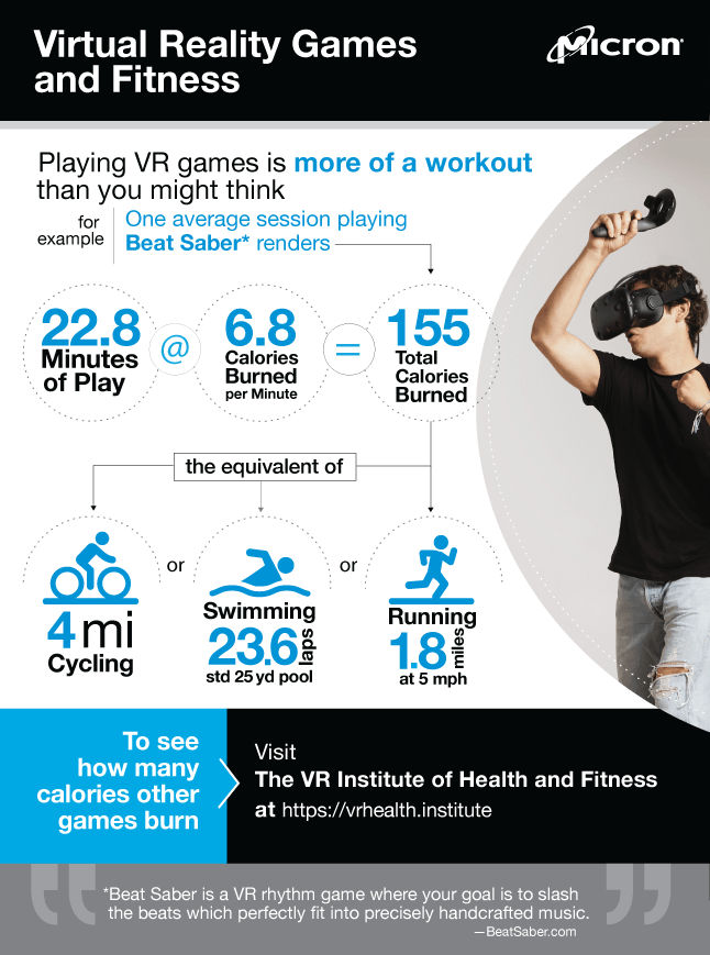 VR games and fitness